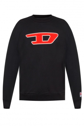 Sweatshirt with embroidered branding, zdjęcie 1 Sweatshirt with embroidered branding od Diesel